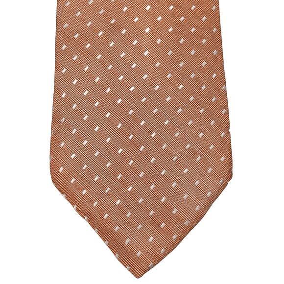 EUC - Tommy Hilfiger Micro Dot Silk Tie - Picture 2 of 4